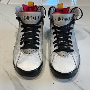Men’s air Jordan sevens reflective